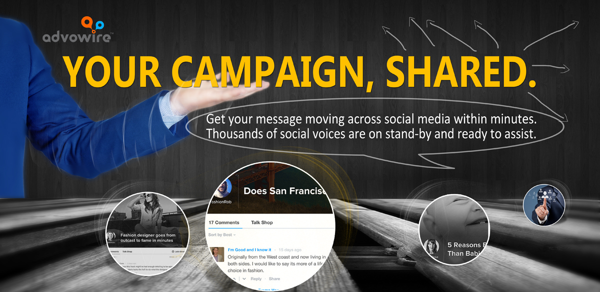 Photoshop Design by Gfx.26™ for HireInfluence, Inc. | Design #4997289