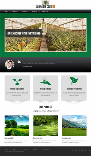 Web Design by pb for this project | Design: #5155071