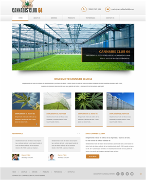 Web Design by pb for this project | Design: #5155078