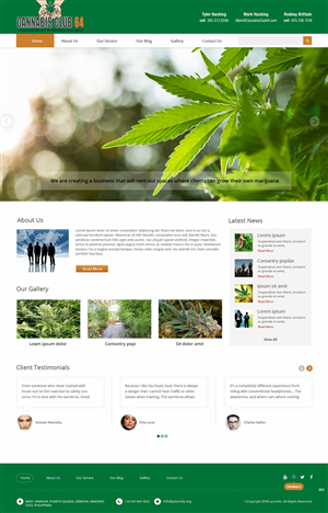 Web Design by pb for this project | Design: #5155079