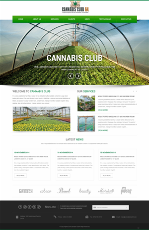 Web Design by pb for this project | Design: #5155086