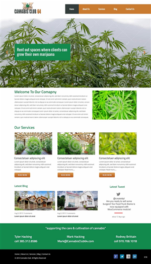 Web Design par pb pour ce projet | Design : #5155089