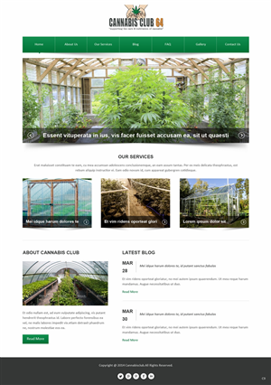 Web Design par pb pour ce projet | Design : #5155090