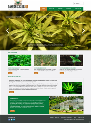 Web Design by pb for this project | Design: #5155096