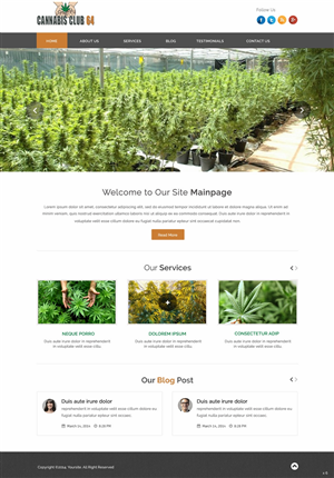 Web Design par pb pour ce projet | Design : #5155099