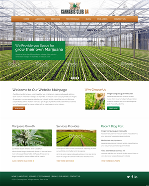 Web Design par pb pour ce projet | Design : #5155101