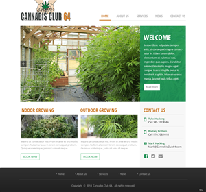 Web Design par pb pour ce projet | Design : #5155104