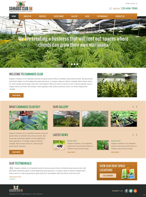 Web Design par pb pour ce projet | Design : #5157036
