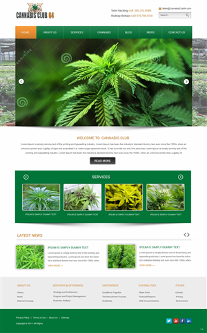 Web Design by pb for this project | Design: #5160541