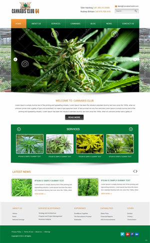Web Design by pb for this project | Design: #5160544