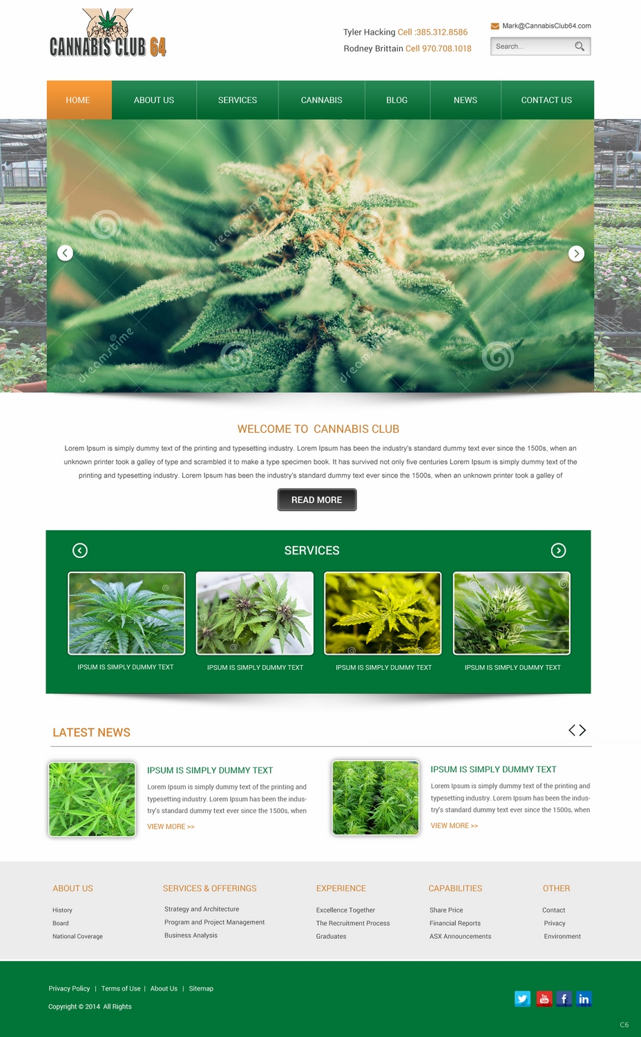 Web Design by pb for this project | Design #5160550