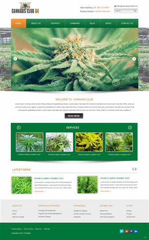 Web Design by pb for this project | Design: #5160550