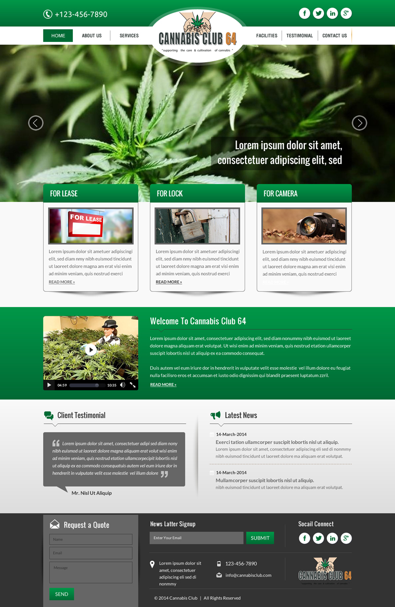 Web Design by Mac Ruskin for this project | Design #5165771