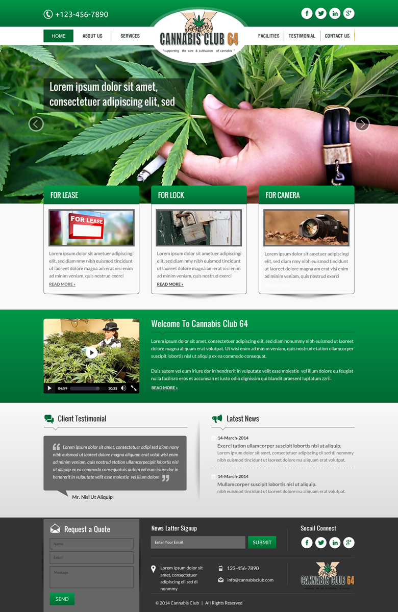 Web Design by Mac Ruskin for this project | Design #5165777