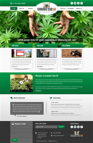 Web Design par Mac Ruskin pour ce projet | Design : #5165796