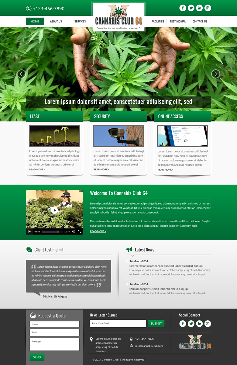 Web Design by Mac Ruskin for this project | Design #5171325