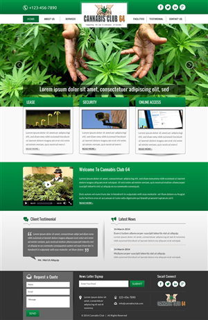 Web Design par Mac Ruskin pour ce projet | Design : #5171325
