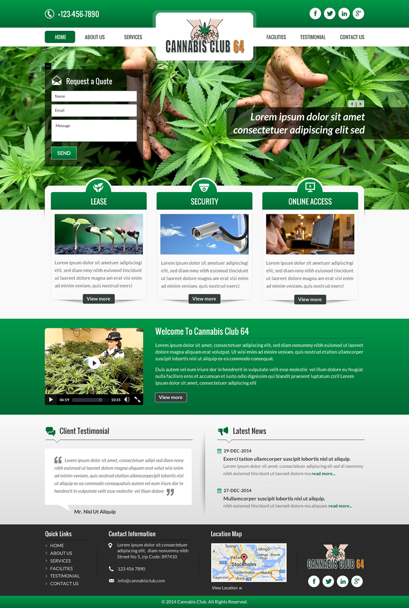 Web Design by Mac Ruskin for this project | Design #5171887