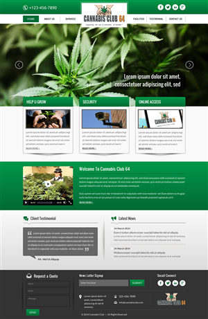 Web Design par Mac Ruskin pour ce projet | Design : #5177151