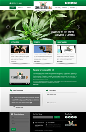 Web Design by Mac Ruskin for this project | Design: #5210476