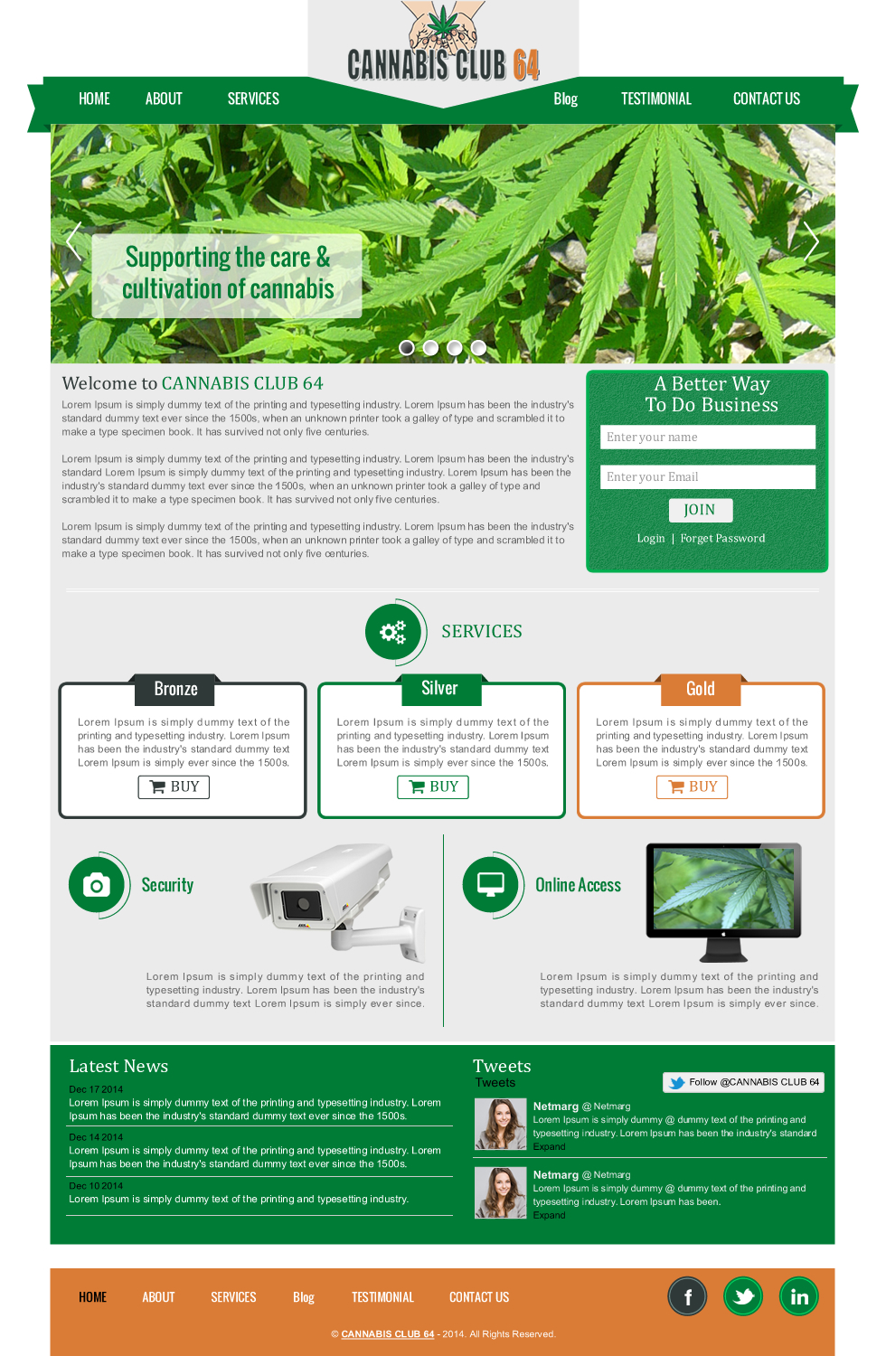 Web Design by rightway for this project | Design #5161961