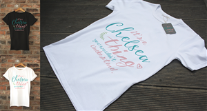 T-shirt Design by gfxer
