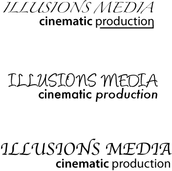 Logo Design by nradovich for 3Shade Productions | Design #250979