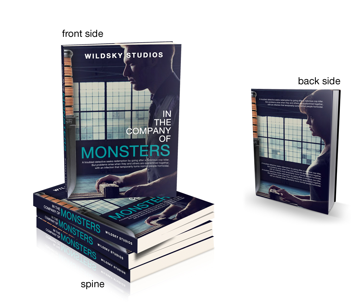 Book Cover Design by Angelin@ for Wildsky Studios | Design #1394737