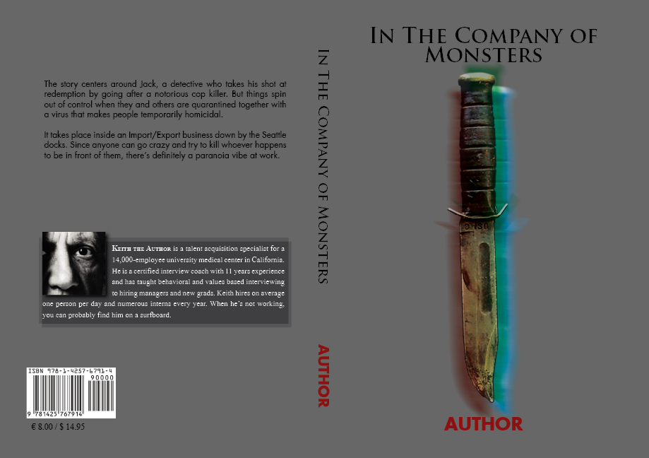 Book Cover Design by MaViT for Wildsky Studios | Design #1395037