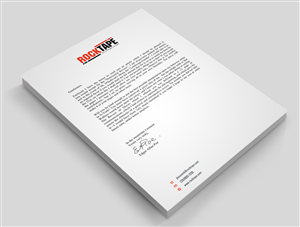 Stationery Design by Eggo May P for this project | Design: #4961604