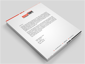 Stationery Design by Eggo May P for this project | Design: #4961606