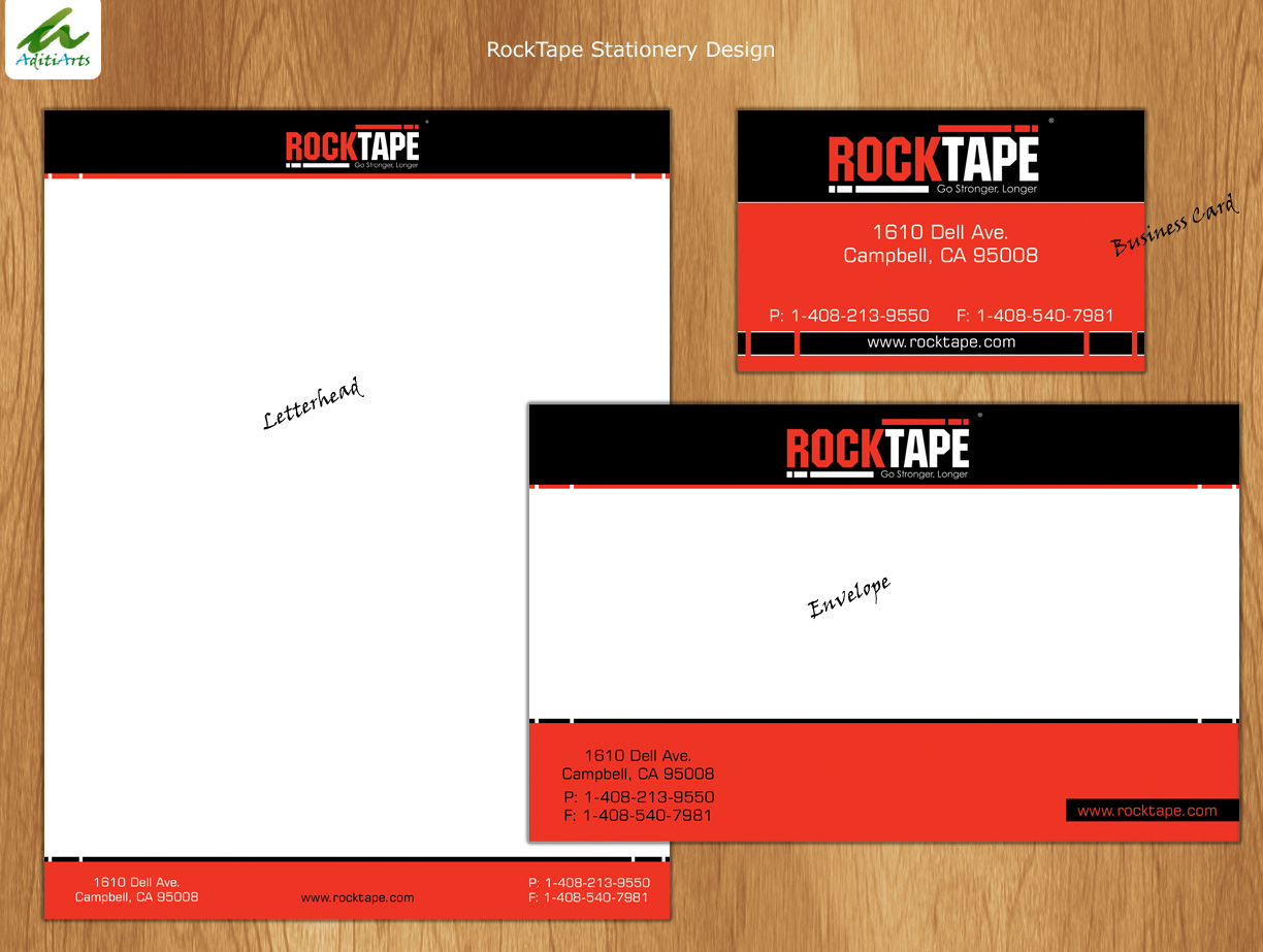 Schreibwaren-Design von AditiArts für dieses Projekt | Design #4993089