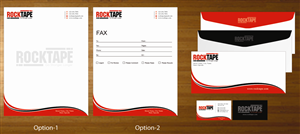 Stationery Design by HarmiDesigning for this project | Design: #4975831