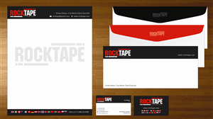 Stationery Design by HarmiDesigning for this project | Design: #4976002
