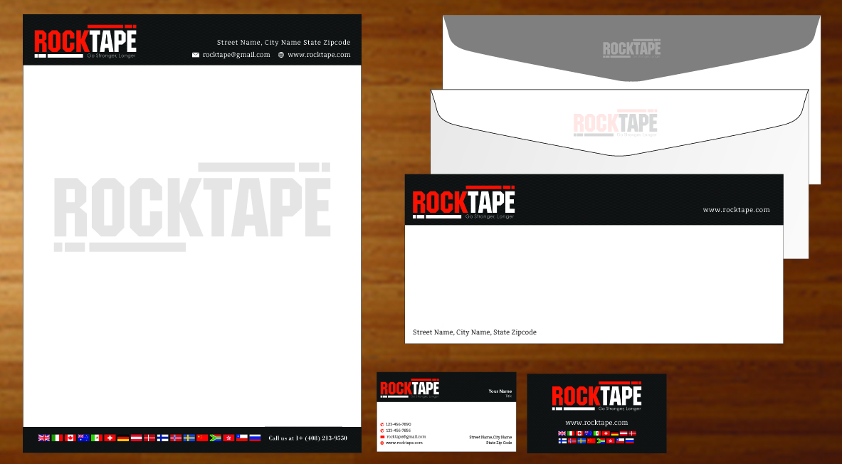 Diseño de Papelería por HarmiDesigning para este proyecto | Diseño #4982767