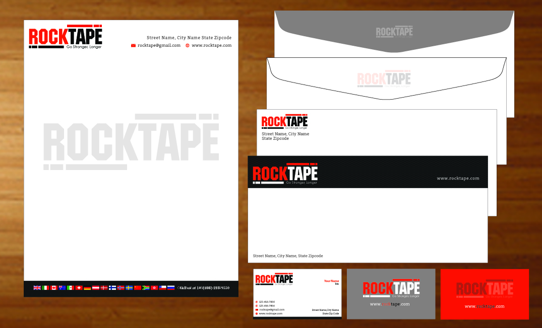 Diseño de Papelería por HarmiDesigning para este proyecto | Diseño #4982774