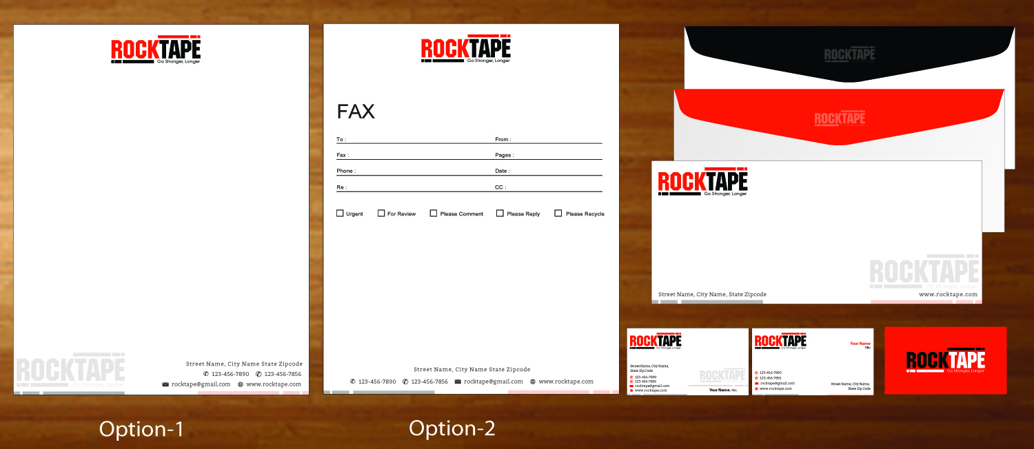 Stationery Design by HarmiDesigning for this project | Design #4982803