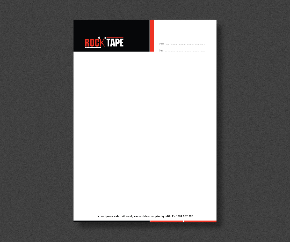 Diseño de Papelería por Rahul M Muralidharan para este proyecto | Diseño #5014877