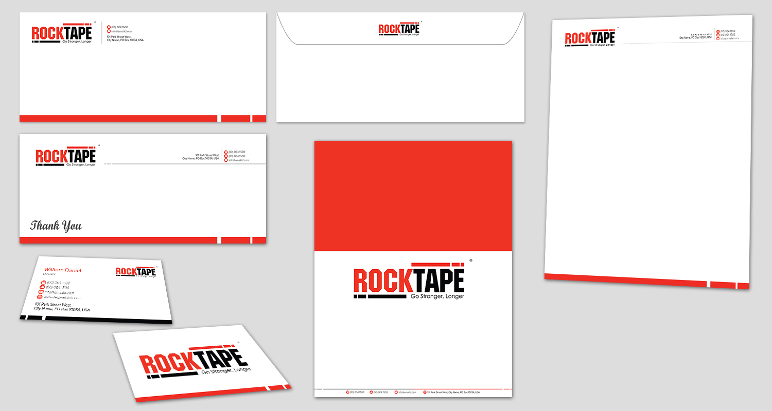 Stationery Design by kousik for this project | Design #5011996