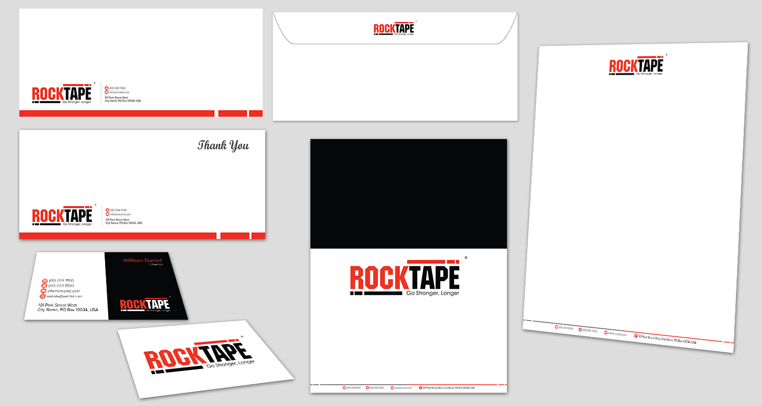 Diseño de Papelería por kousik para este proyecto | Diseño #5012057