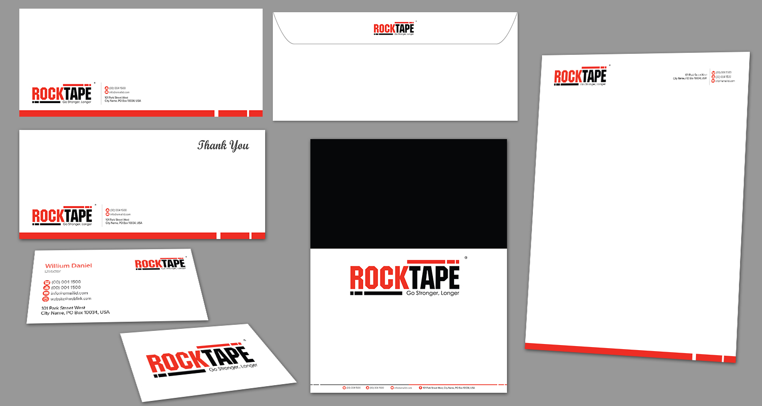 Diseño de Papelería por kousik para este proyecto | Diseño #5012090