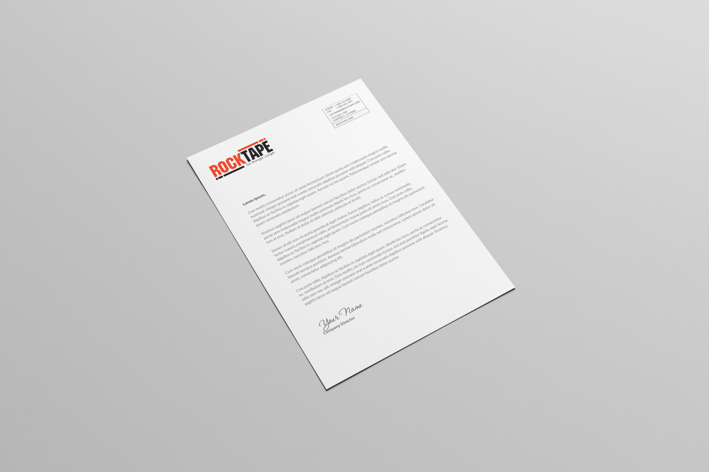 Stationery Design by HYPdesign for this project | Design #4983293