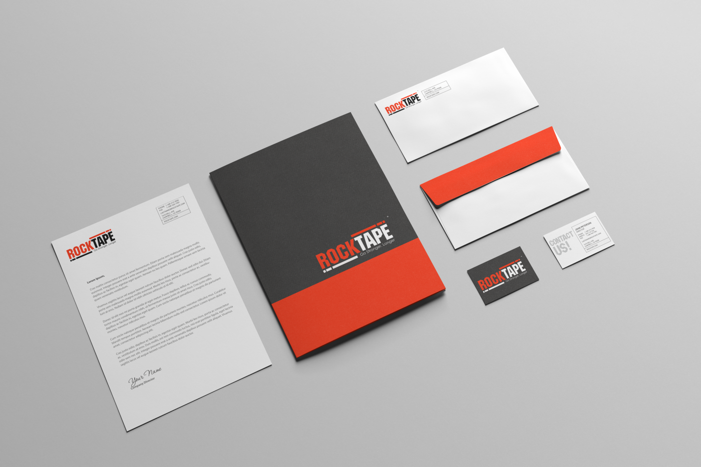 Stationery Design by HYPdesign for this project | Design #4983296