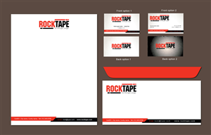 Stationery Design by meet007 for this project | Design #5002949