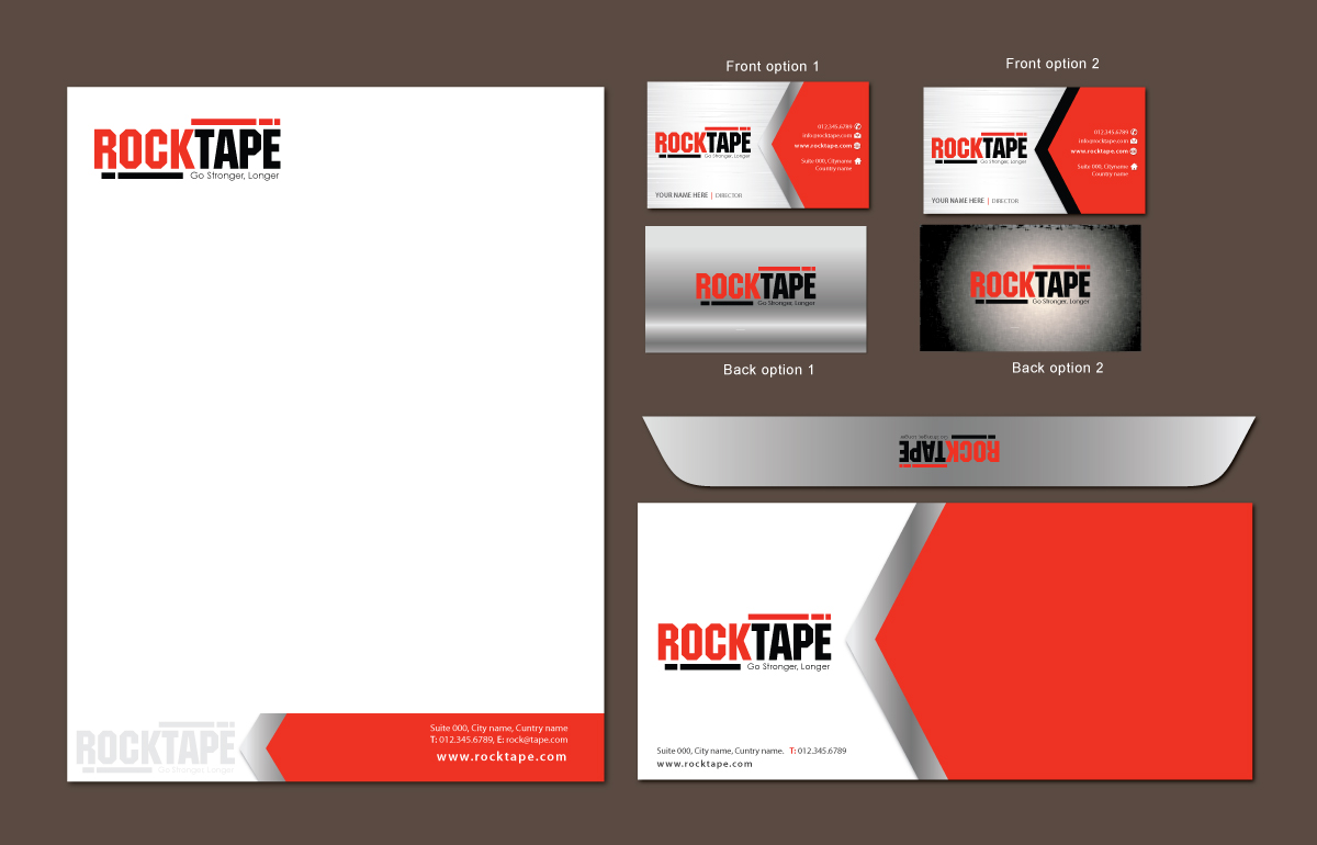 Diseño de Papelería por meet007 para este proyecto | Diseño #5003256