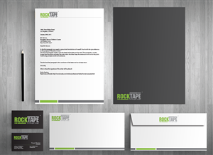 Stationery Design by nafizrahat for this project | Design #4961860
