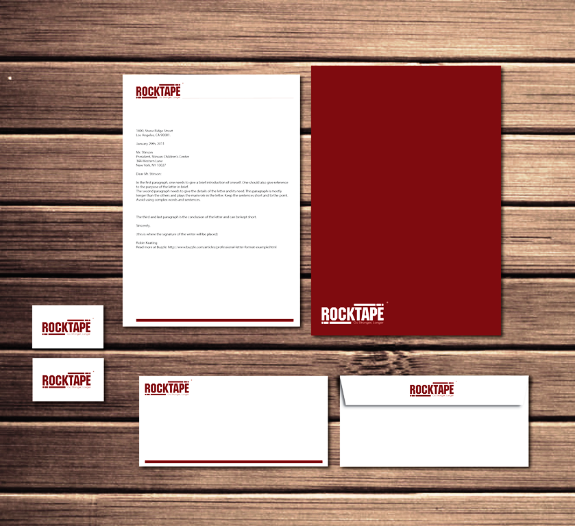 Stationery Design by nafizrahat for this project | Design #4961998