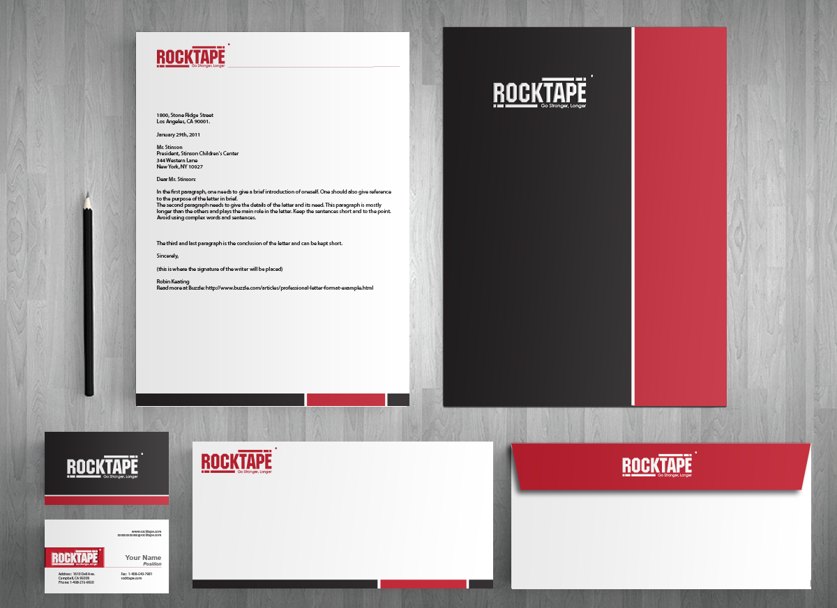 Stationery Design by nafizrahat for this project | Design #4982233