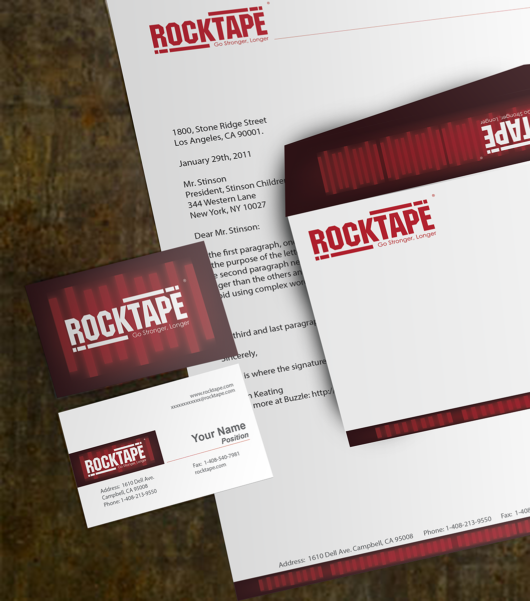 Stationery Design by nafizrahat for this project | Design #4982422