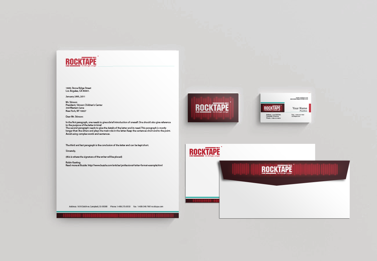 Stationery Design by nafizrahat for this project | Design #4998533
